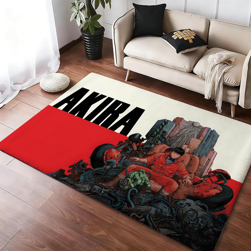 Home Textiles Magazine - Young Magazine A-AKIRA Yer Matı Yumuşak