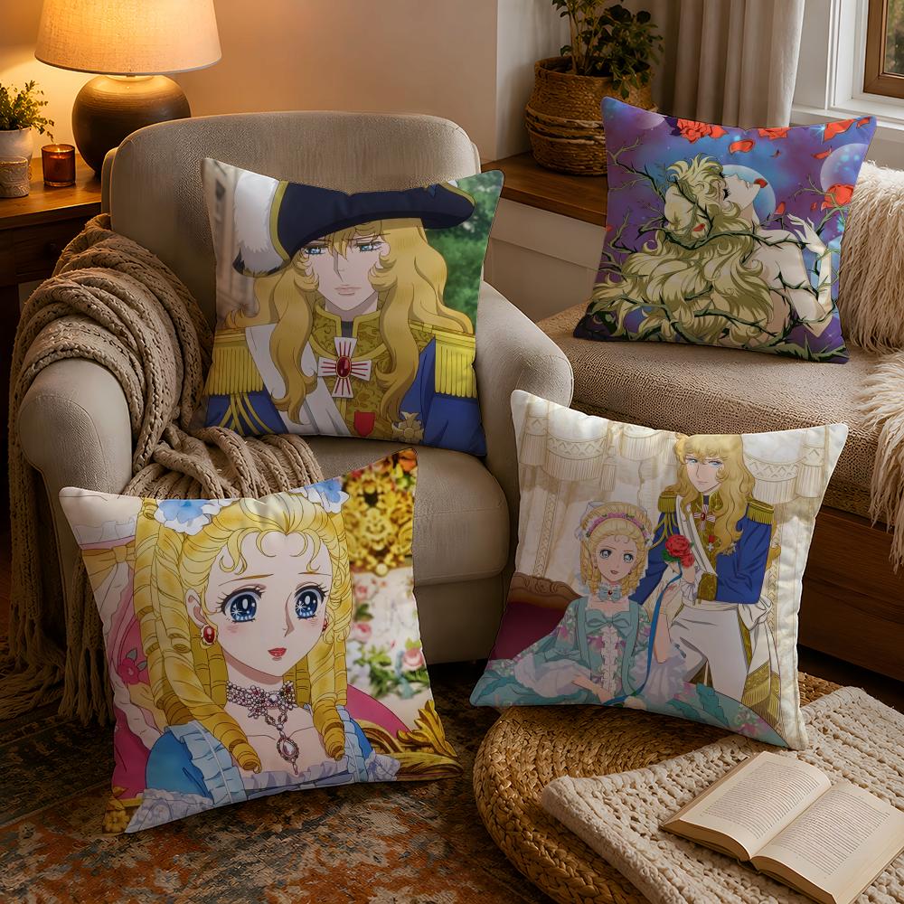 Versailles Home Textiles - Vintage Anime Versailles'in R-Rose Yastık Kılıfı