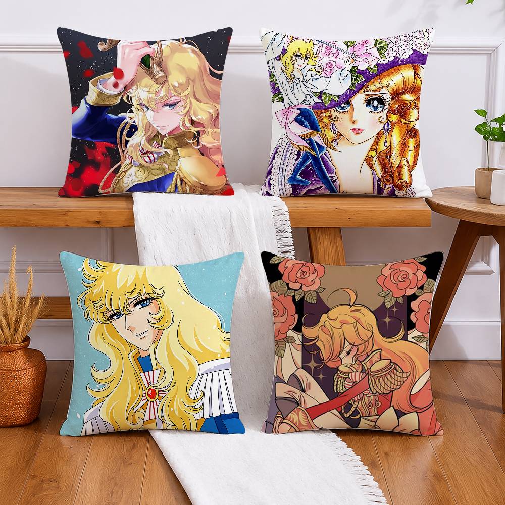 Versailles Home Textiles - T-The R-Rose of V-Versailles Yastık Kılıfı