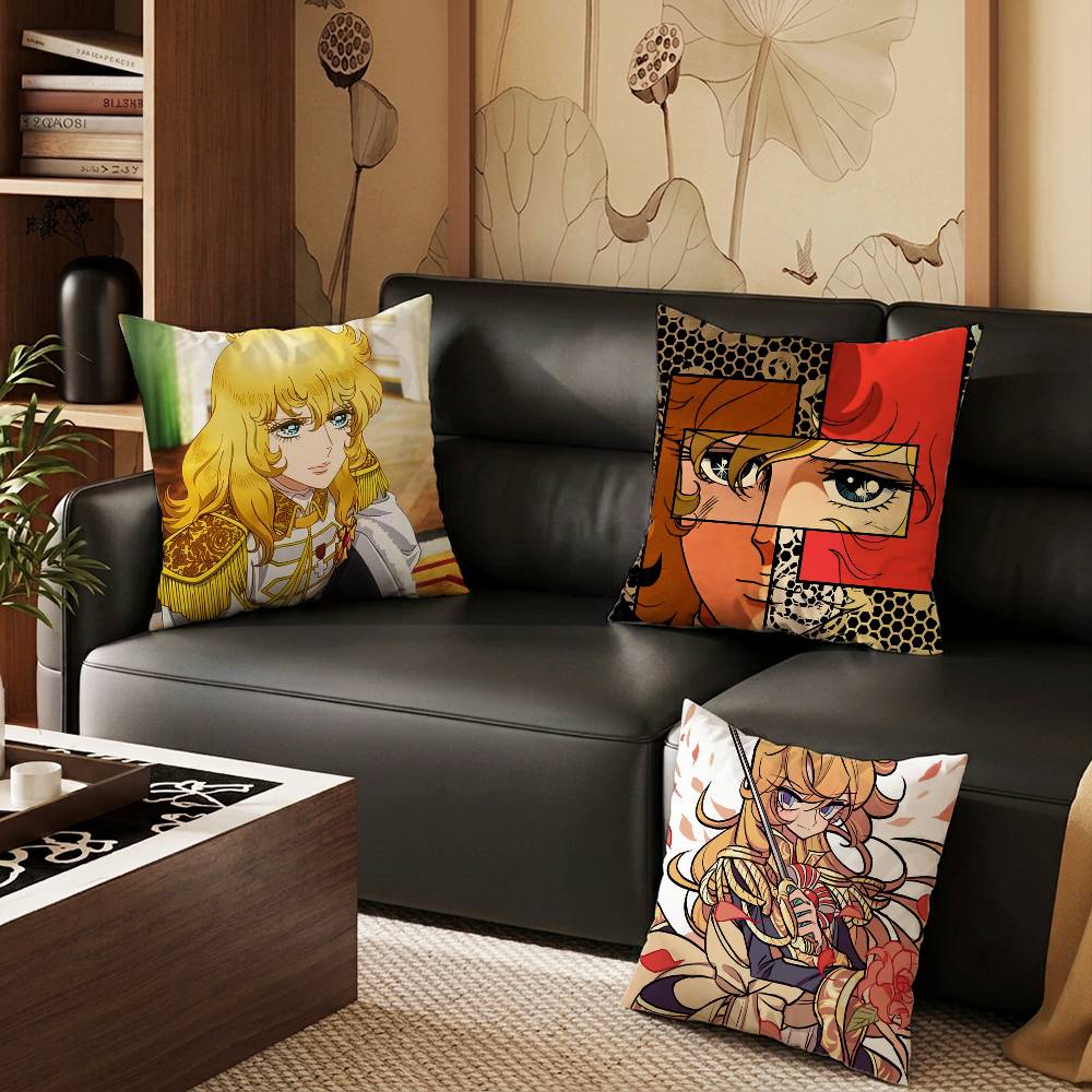 Versailles Home Textiles - Lady Oscar Rose of Versailles Yastık