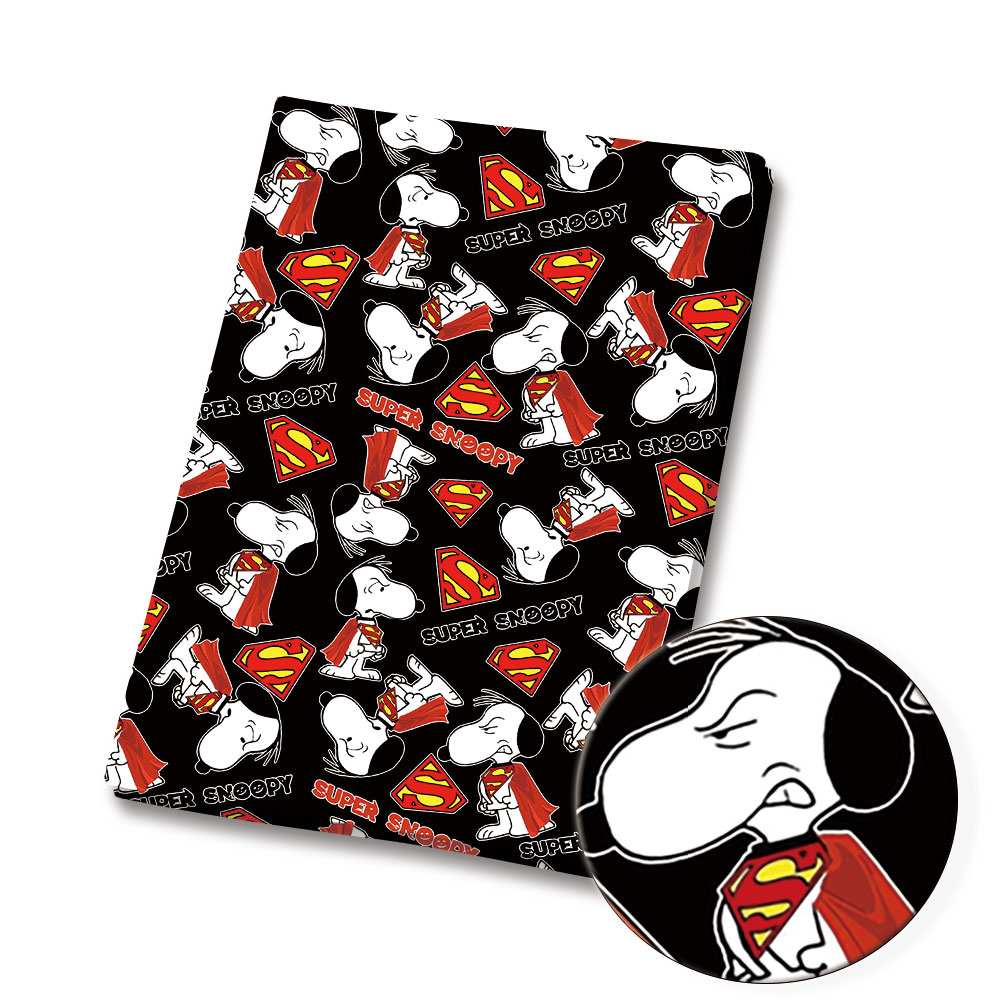 Home Textiles Curtains - TAKARA TOMY 35546 Snoopy kumaş140CM Karikatür