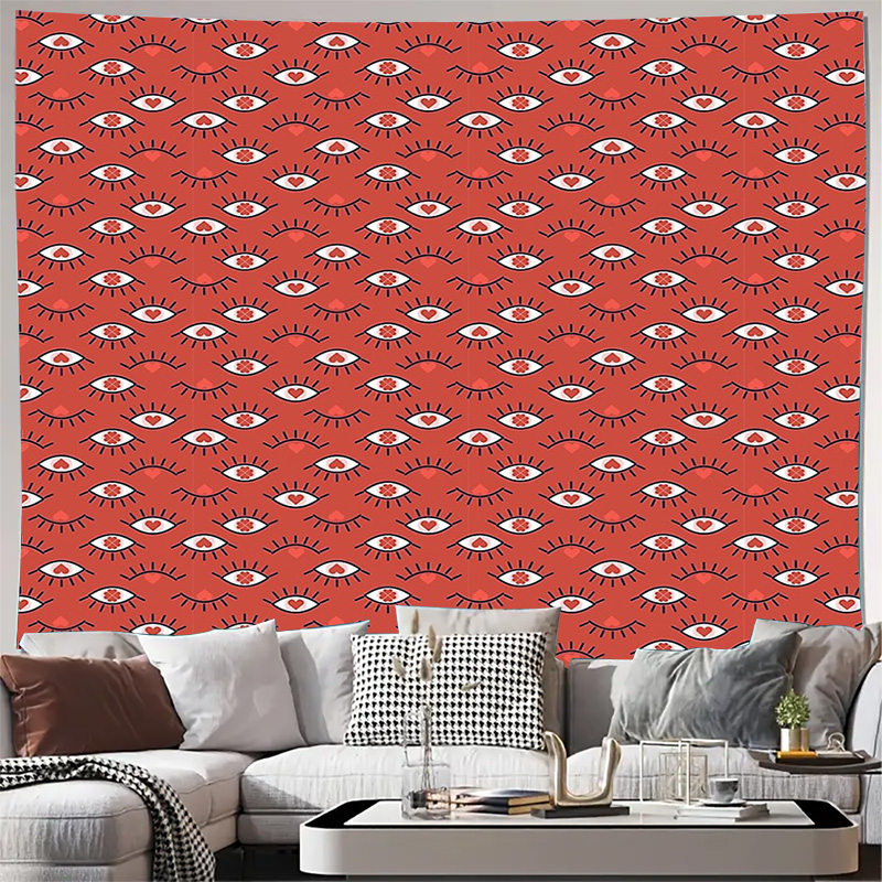 Vintage Home Textiles - Bohemian Goblen Duvar Asılı Estetik Oda
