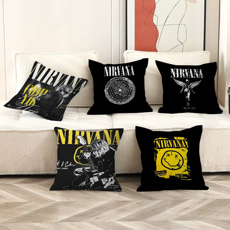 Home Textiles Magazine - Nirvana Band Dergisi Klasik Anime Minder