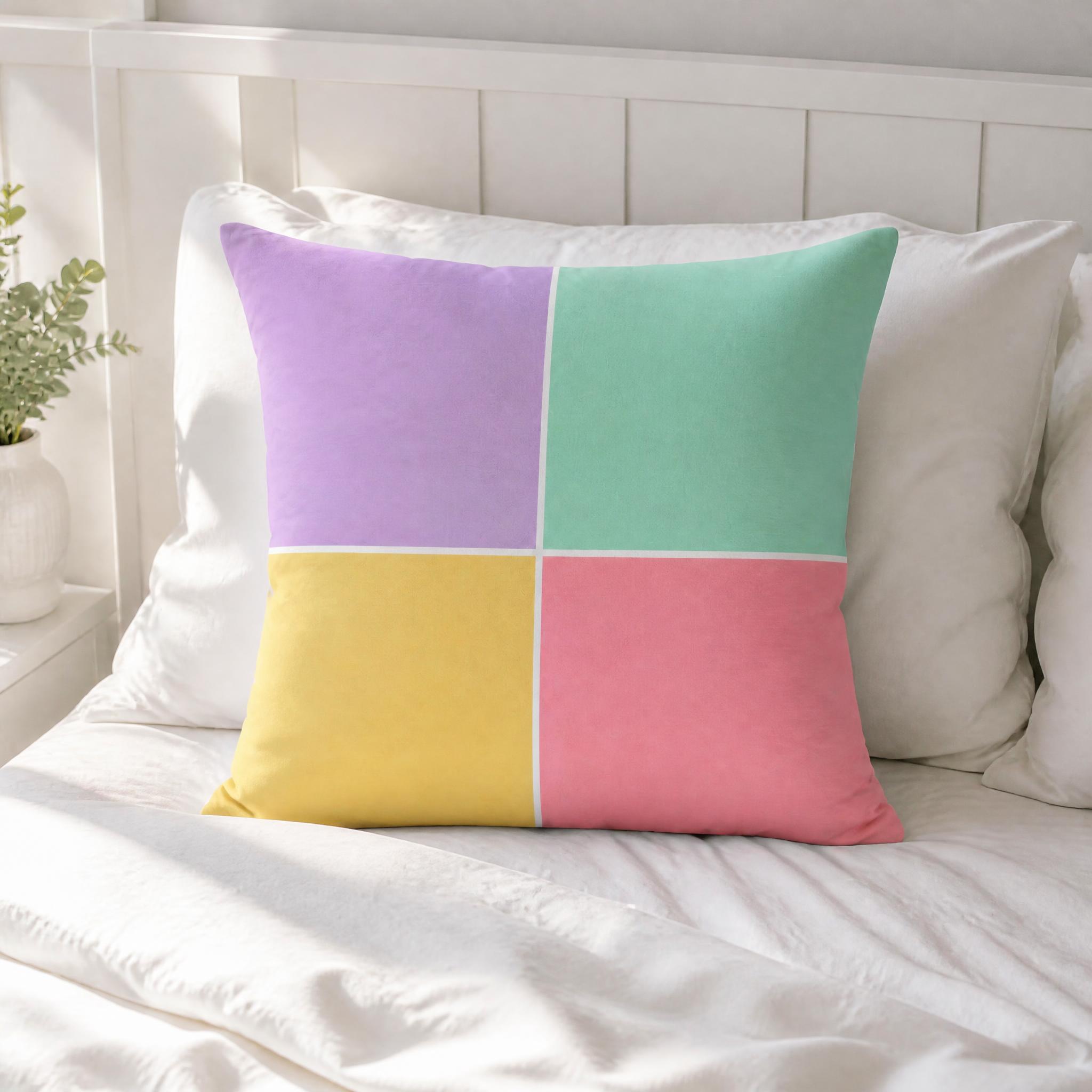 Home Textiles London - Pastel London Living Home Yastık Kılıfı,