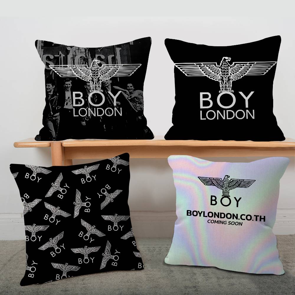 Home Textiles London - Klasik B-Boy L-London Logosu Kişiselleştirilmiş resim