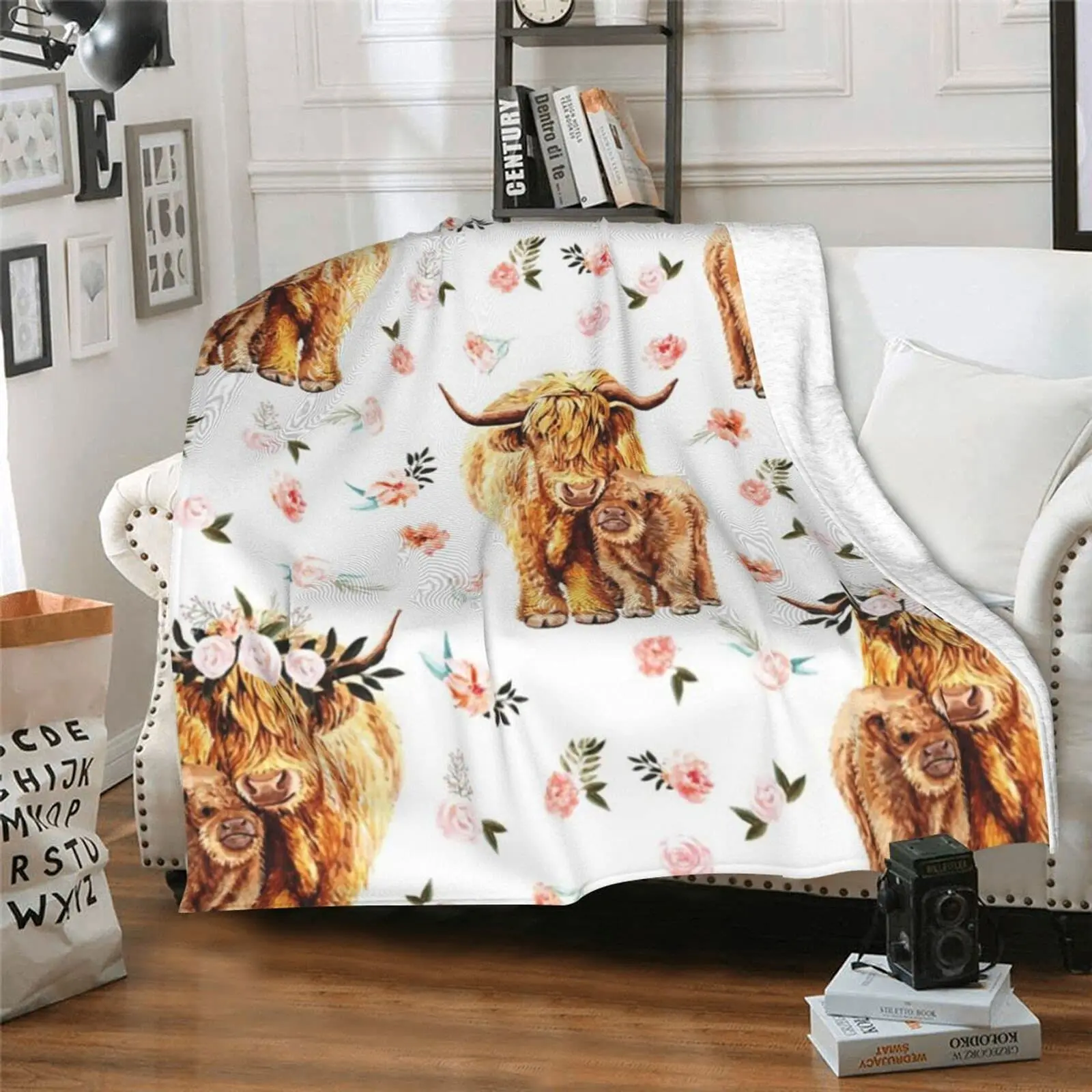 Yayla İnek Örtüsü Hayvan Yatağ - Highland Home Textiles incelemesi ve fiyatı