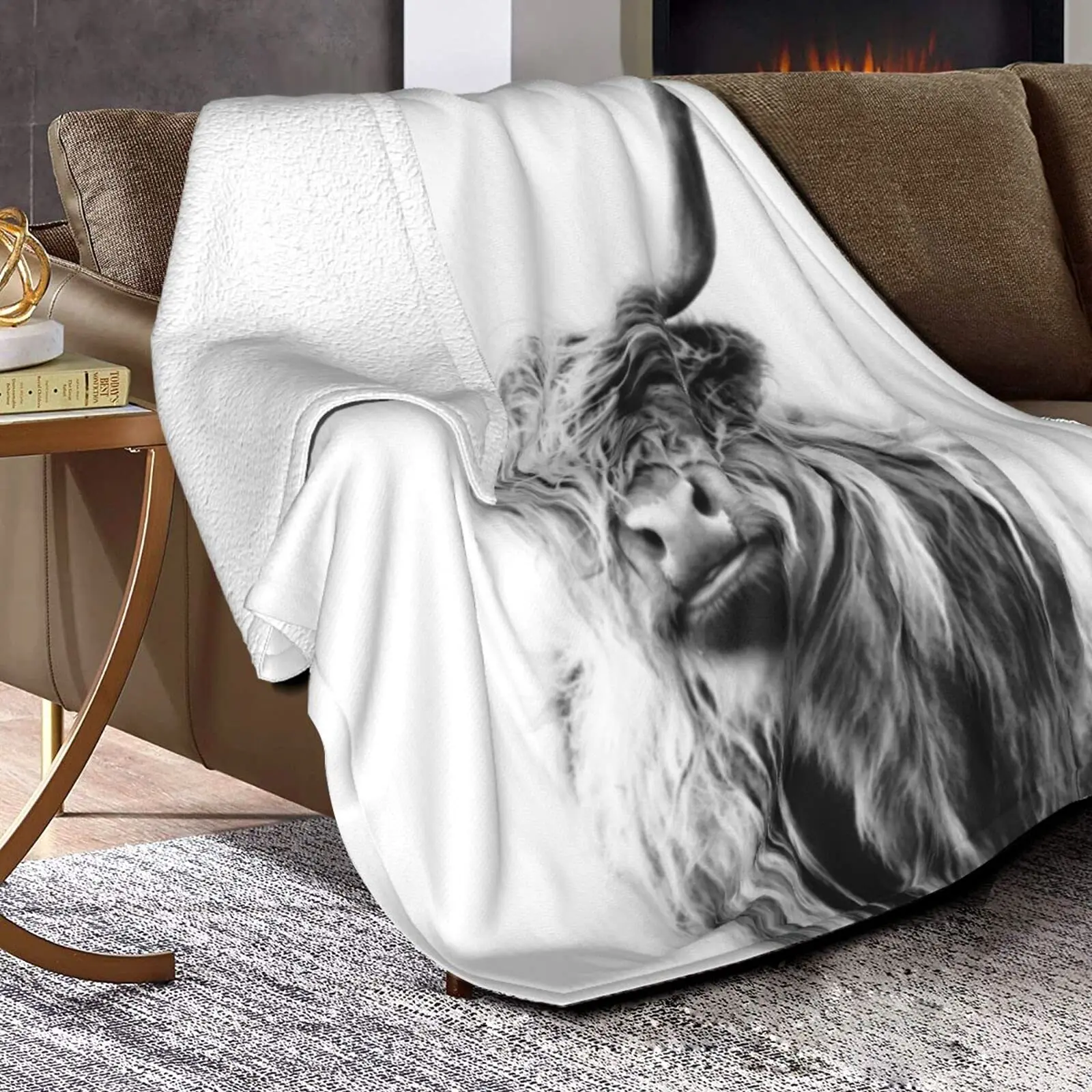 Yayla İnek Örtüsü Hayvan Yatağ - Highland Home Textiles incelemesi ve fiyatı
