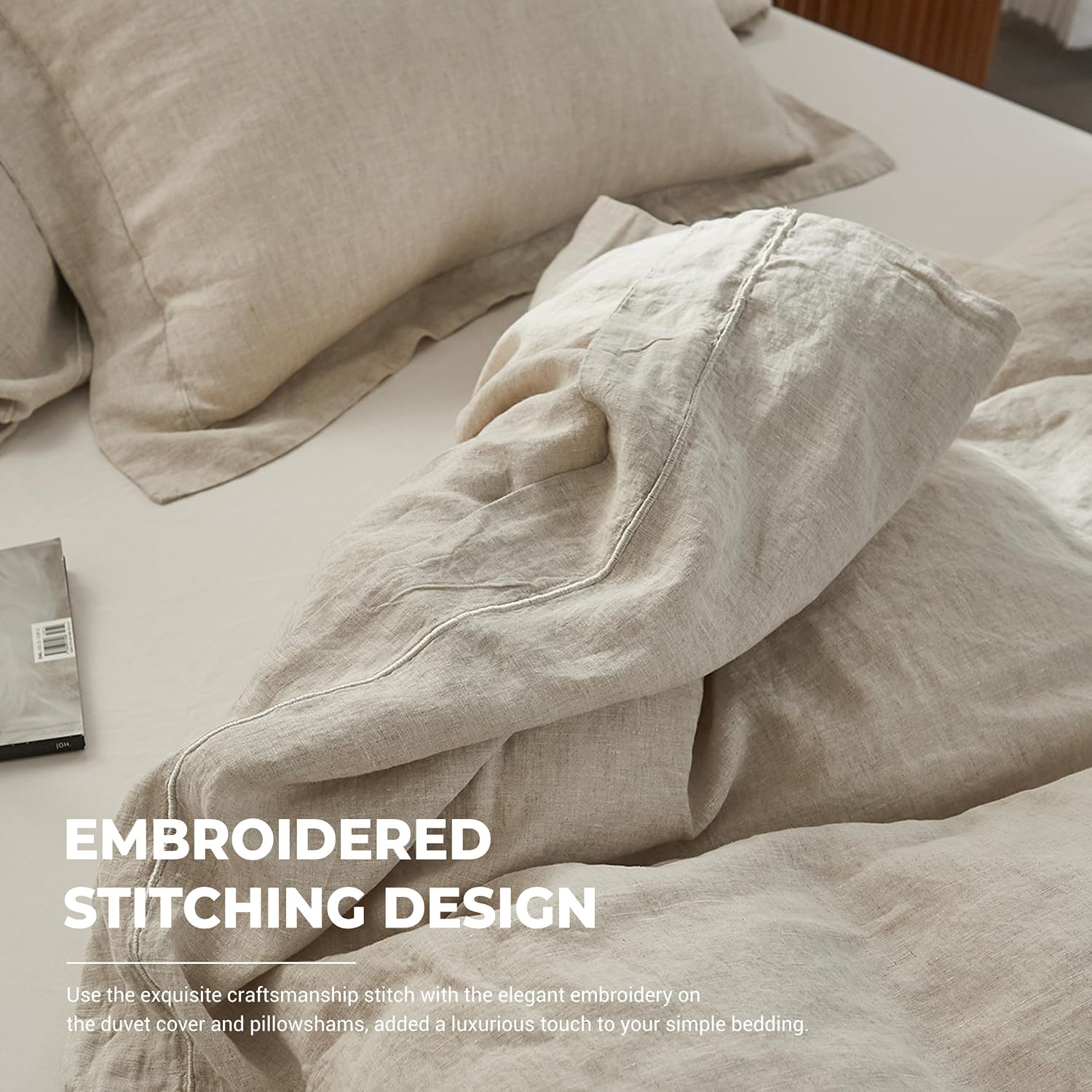 Saf Yıkanmış Keten Yorgan Seti - Linen Duvet Cover incelemesi ve fiyatı