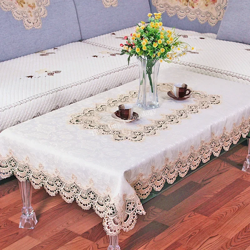 Masa Örtüsü Yuvarlak Masa Krem - Home Textiles List incelemesi ve fiyatı