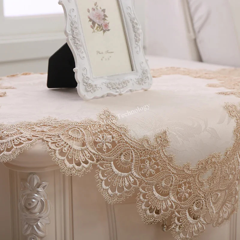 Masa Örtüsü Yuvarlak Masa Krem - Home Textiles List incelemesi ve fiyatı