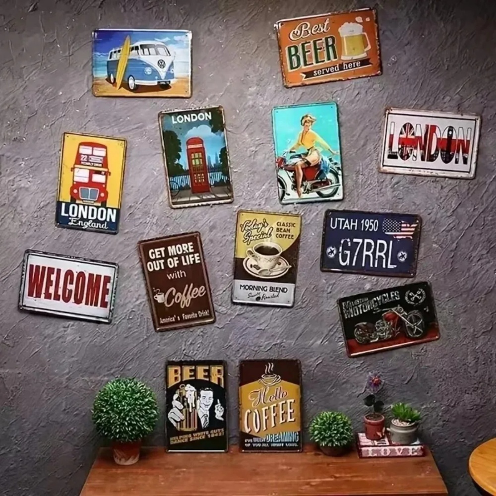 CIFBUY Vintage Komik Kedi Alüm - Vintage Home Textiles incelemesi ve fiyatı