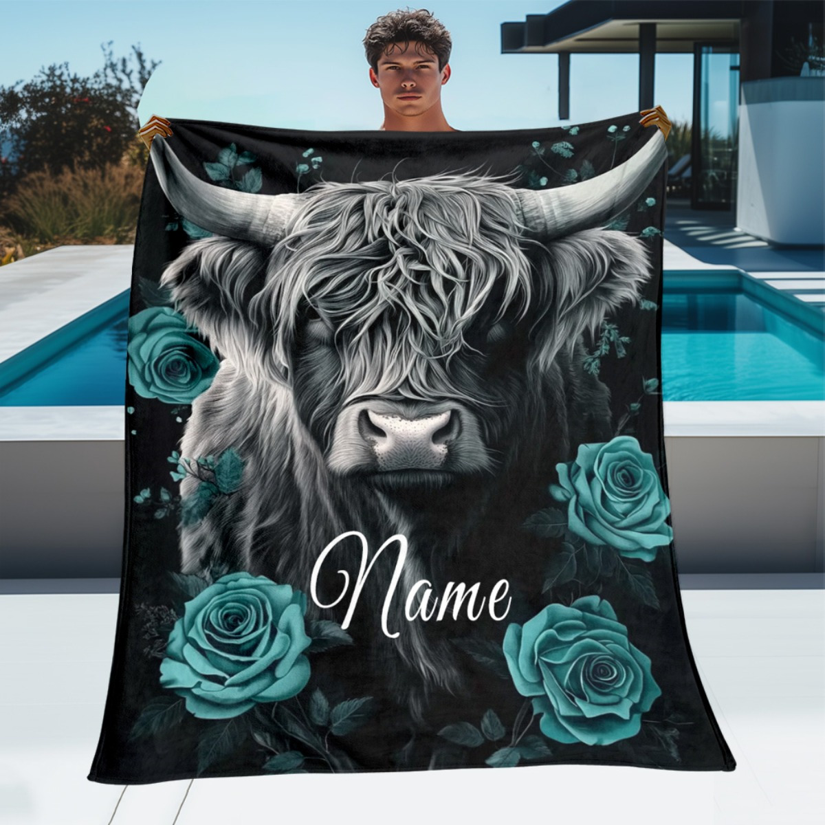 Kişiselleştirilmiş Highland İn - Highland Home Textiles incelemesi ve fiyatı