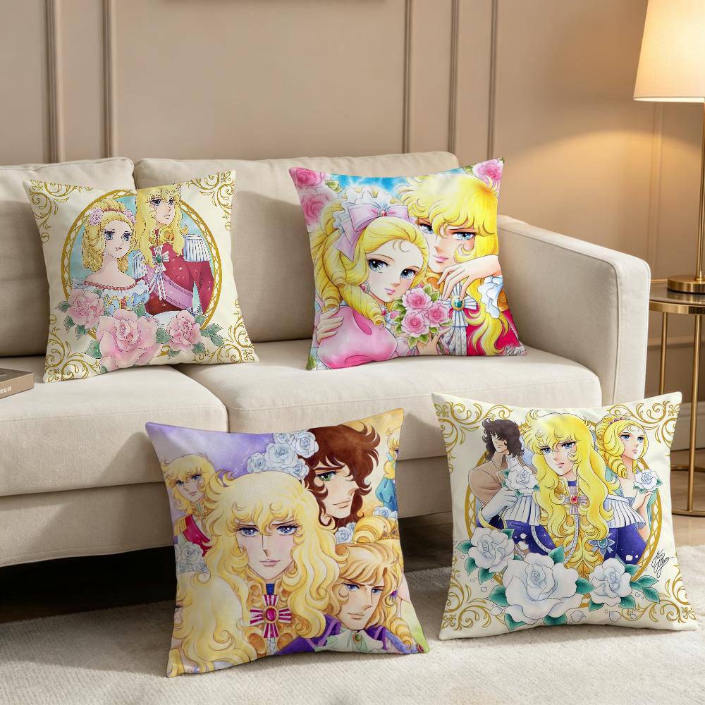 Manga L-Lady O-Oscar The R-Ros - Versailles Home Textiles incelemesi ve fiyatı