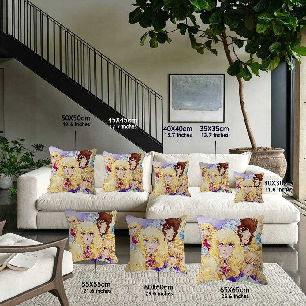 Manga L-Lady O-Oscar The R-Ros - Versailles Home Textiles incelemesi ve fiyatı