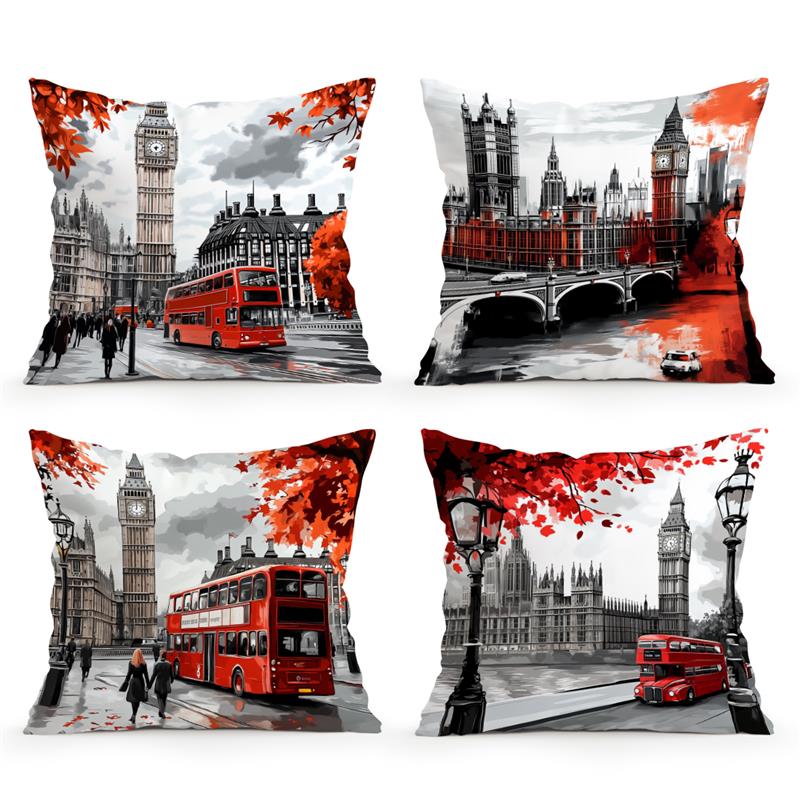 Kısa peluş malzemeli yastık kı - Home Textiles London incelemesi ve fiyatı