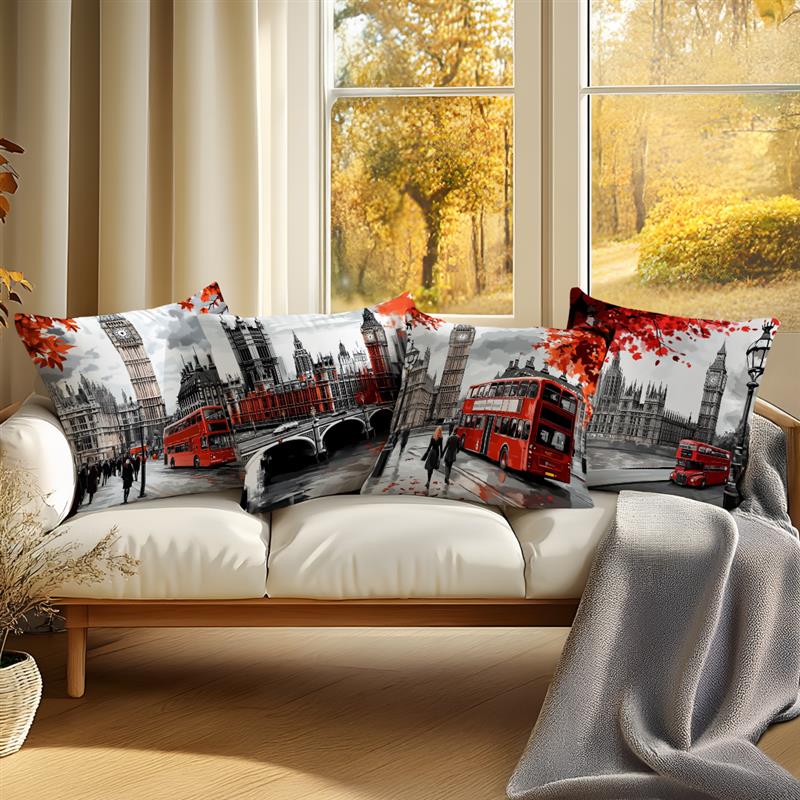 Kısa peluş malzemeli yastık kı - Home Textiles London incelemesi ve fiyatı