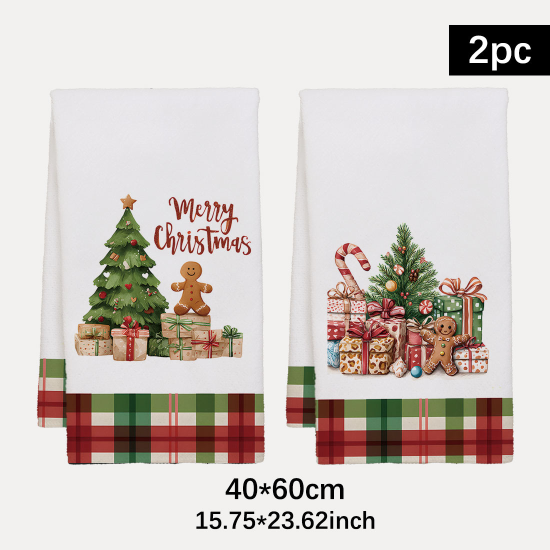 40x60cm Noel Serisi Ağaç Izgar - Highland Home Textiles incelemesi ve fiyatı