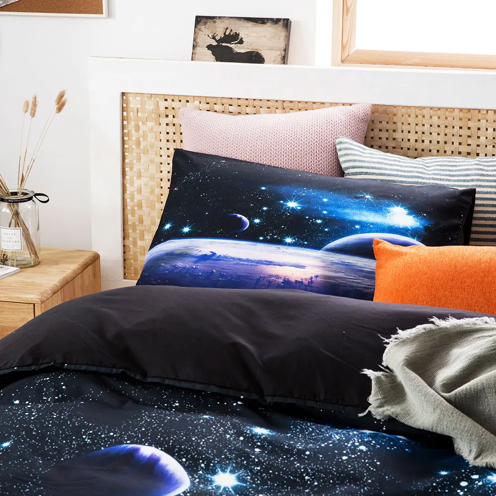 Uzay yıldız 3d Galaxy nevresim - Linen Duvet Cover incelemesi ve fiyatı