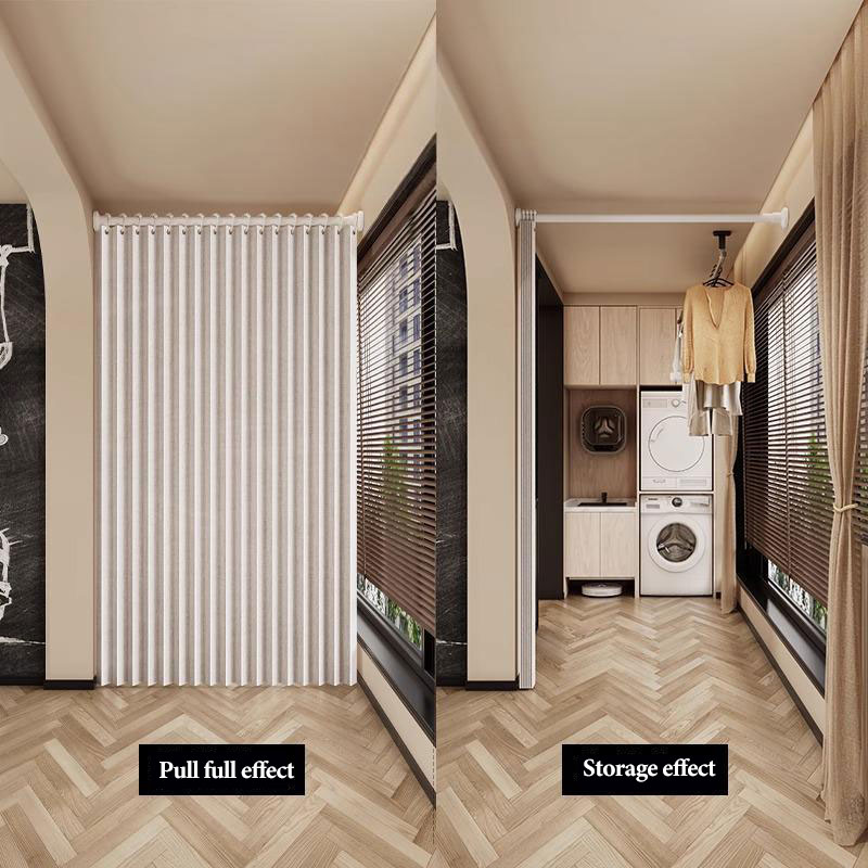 Katlanabilir Akordeon Kapı Per - Home Textiles Curtains incelemesi ve fiyatı