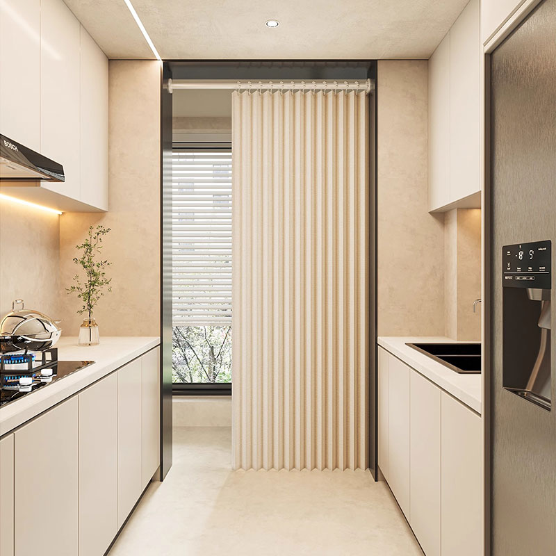 Katlanabilir Akordeon Kapı Per - Home Textiles Curtains incelemesi ve fiyatı