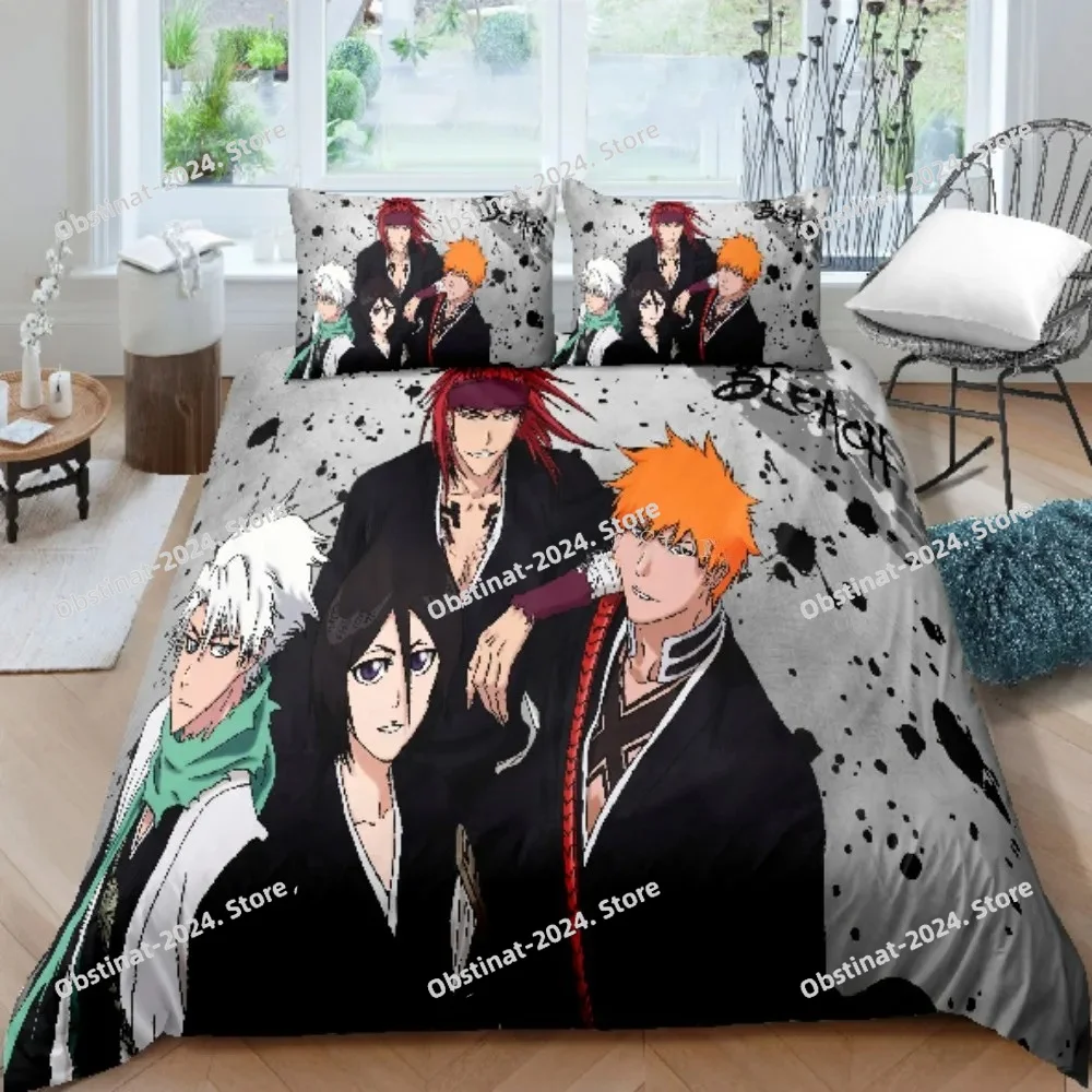 3D Bleach Kurosaki Ichigo Nevr - Linen Duvet Cover incelemesi ve fiyatı