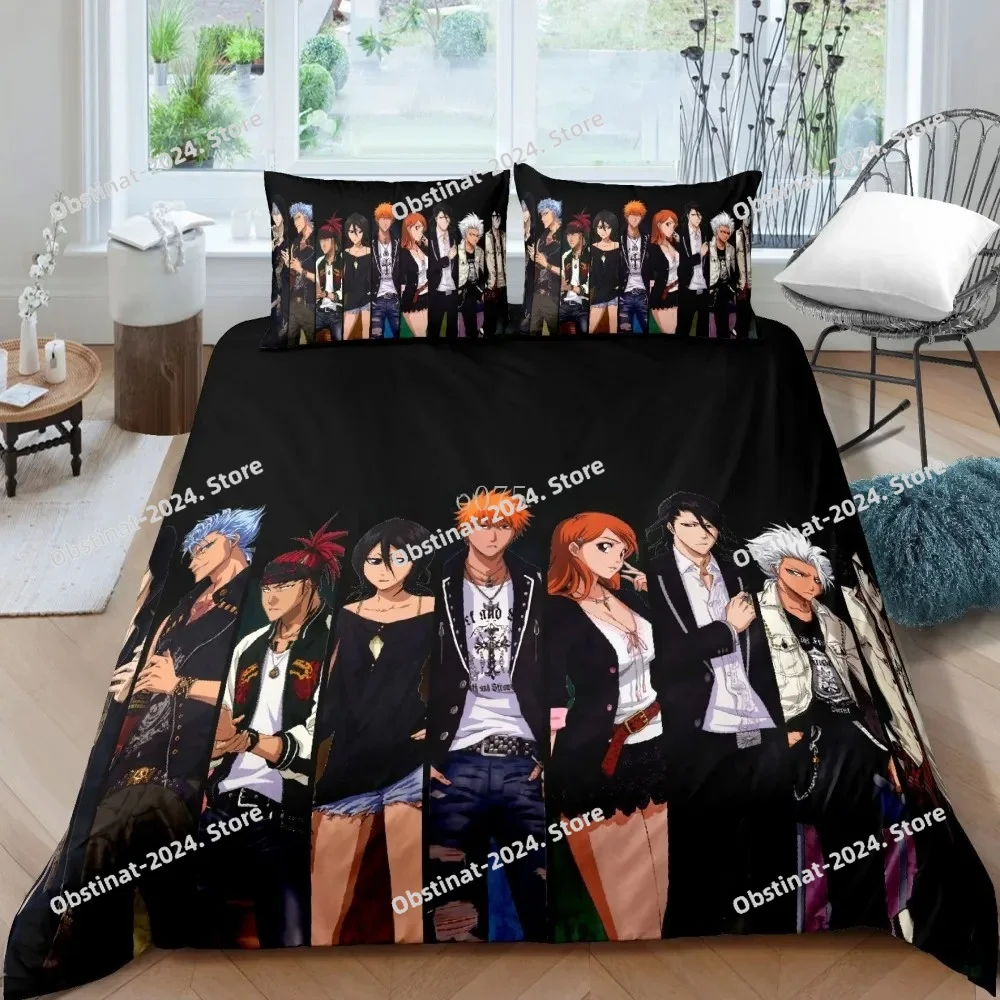 3D Bleach Kurosaki Ichigo Nevr - Linen Duvet Cover incelemesi ve fiyatı