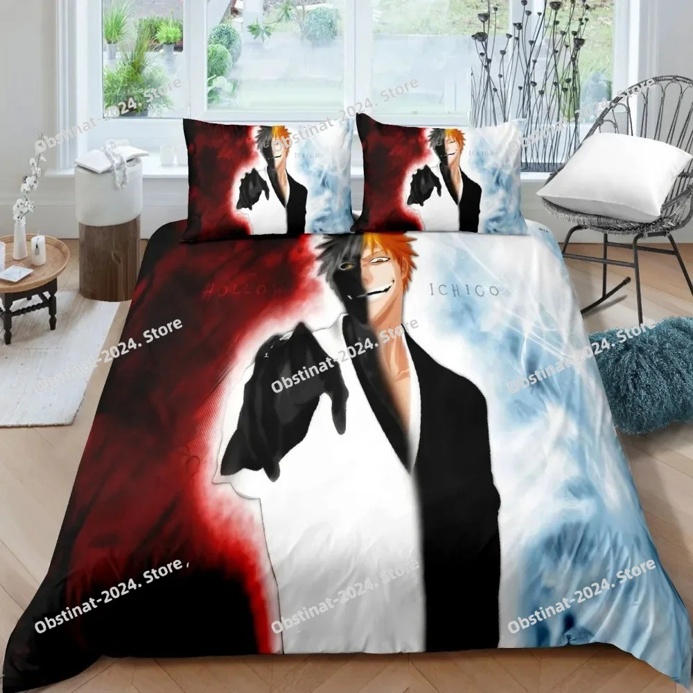 3D Bleach Kurosaki Ichigo Nevr - Linen Duvet Cover incelemesi ve fiyatı