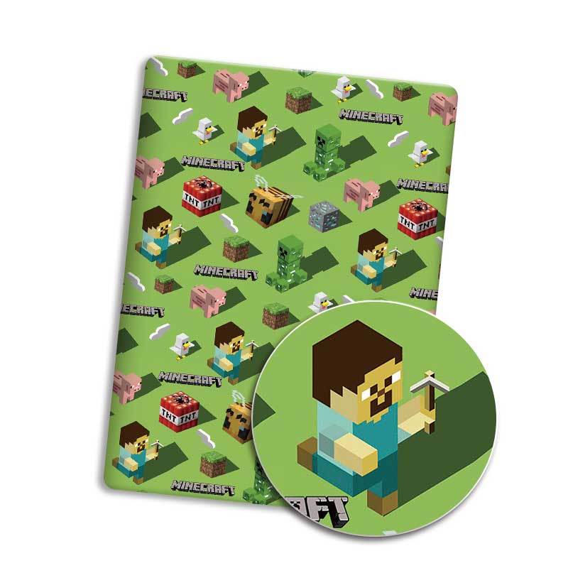 Karikatür Polyester kumaş 140x - Home Textiles Curtains incelemesi ve fiyatı
