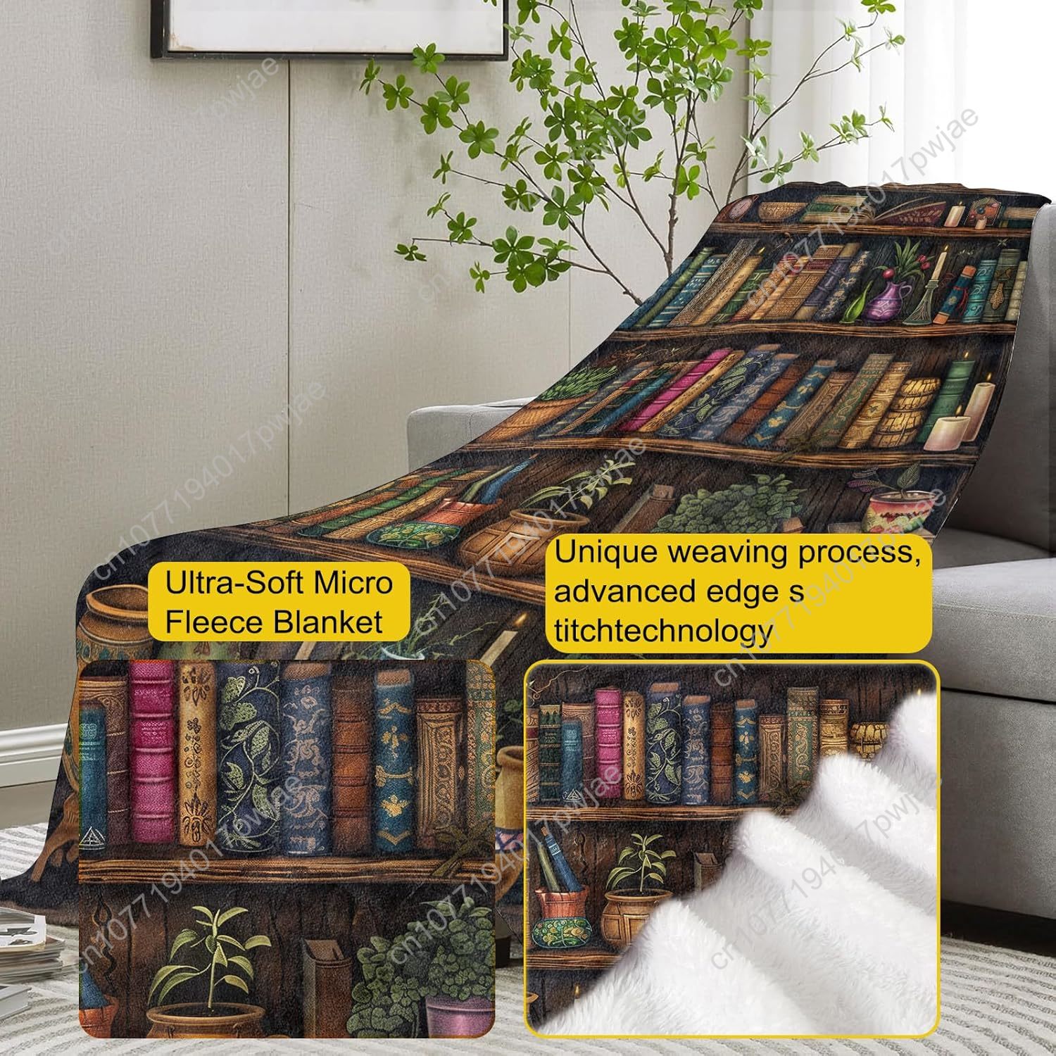 Antika Kitaplar ve Dekorlu Vin - Vintage Home Textiles incelemesi ve fiyatı