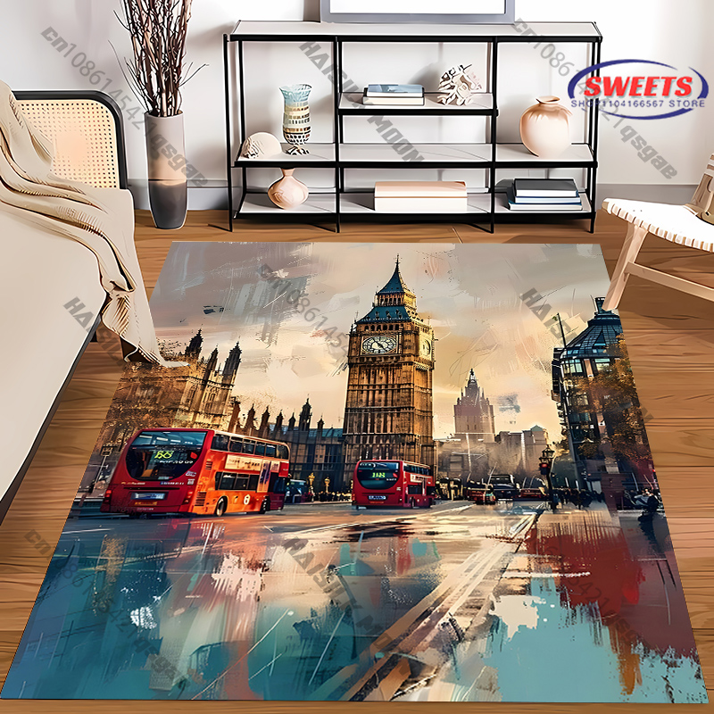 Ücretsiz kargo! Big Ben Londra - Home Textiles London incelemesi ve fiyatı