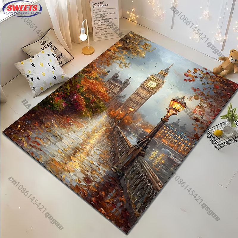 Ücretsiz kargo! Big Ben Londra - Home Textiles London incelemesi ve fiyatı