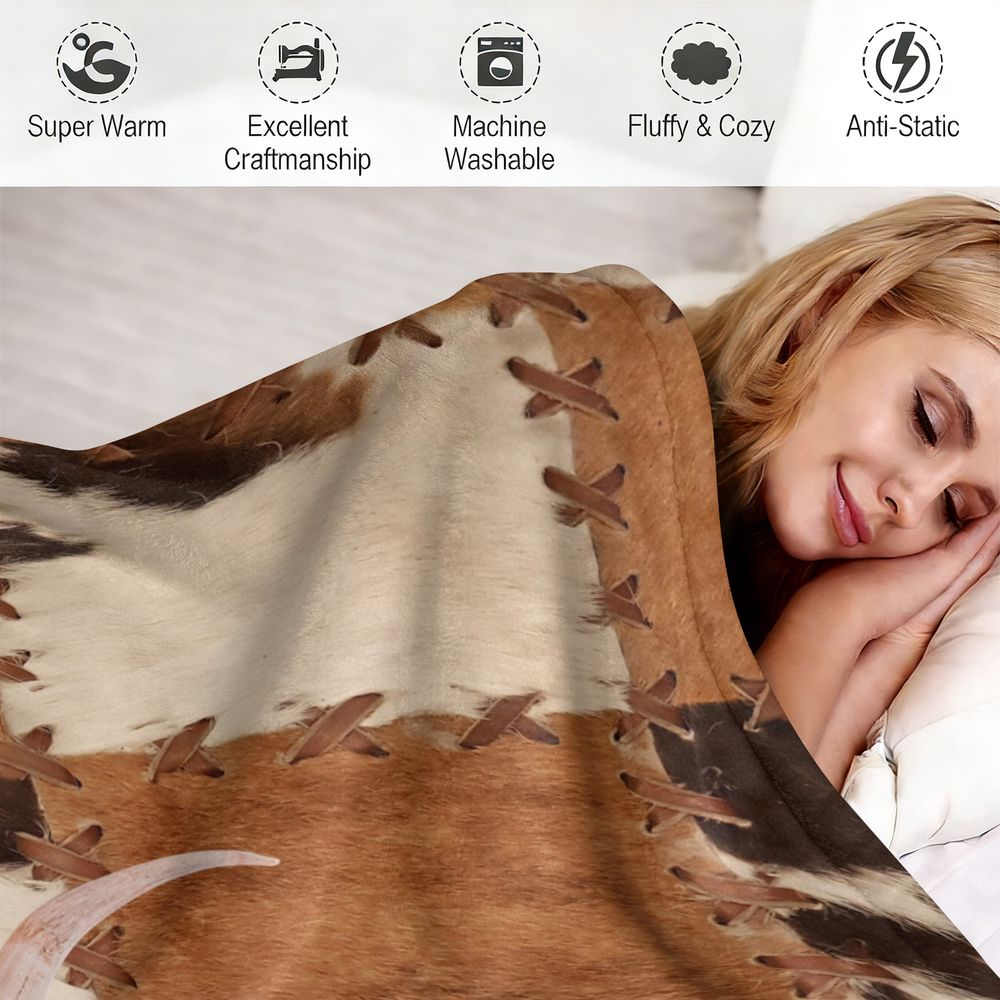 Yayla Sığırları Dijital Baskıl - Highland Home Textiles incelemesi ve fiyatı