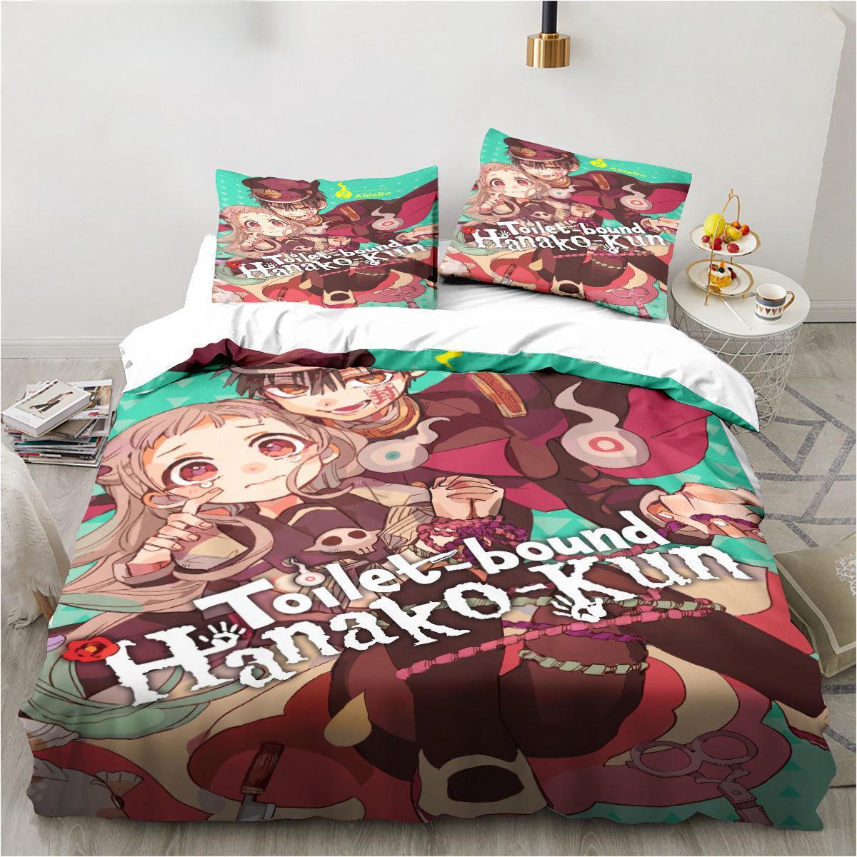 Anime tuvalet bağlı Hanako-kun - Linen Duvet Cover incelemesi ve fiyatı