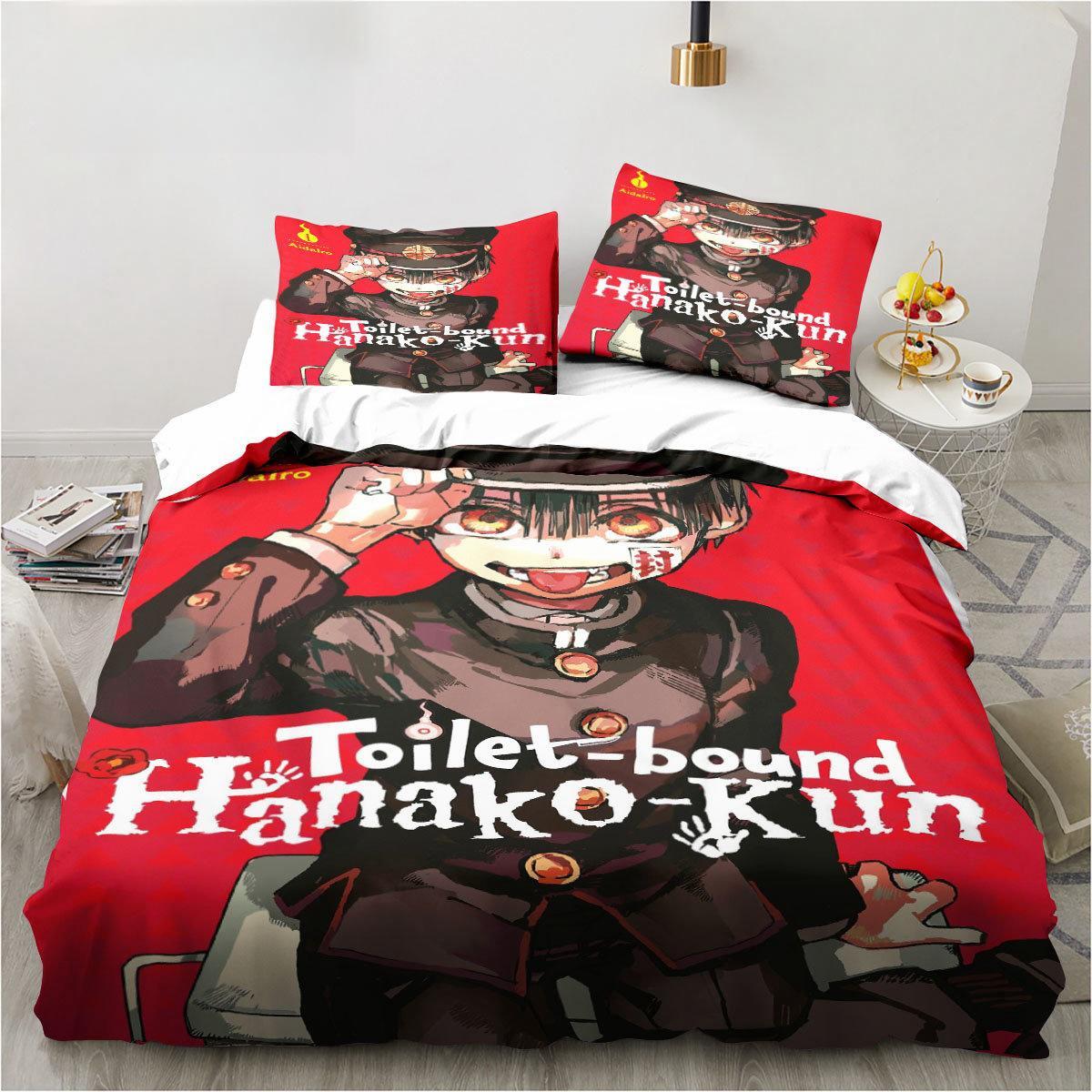 Anime tuvalet bağlı Hanako-kun - Linen Duvet Cover incelemesi ve fiyatı