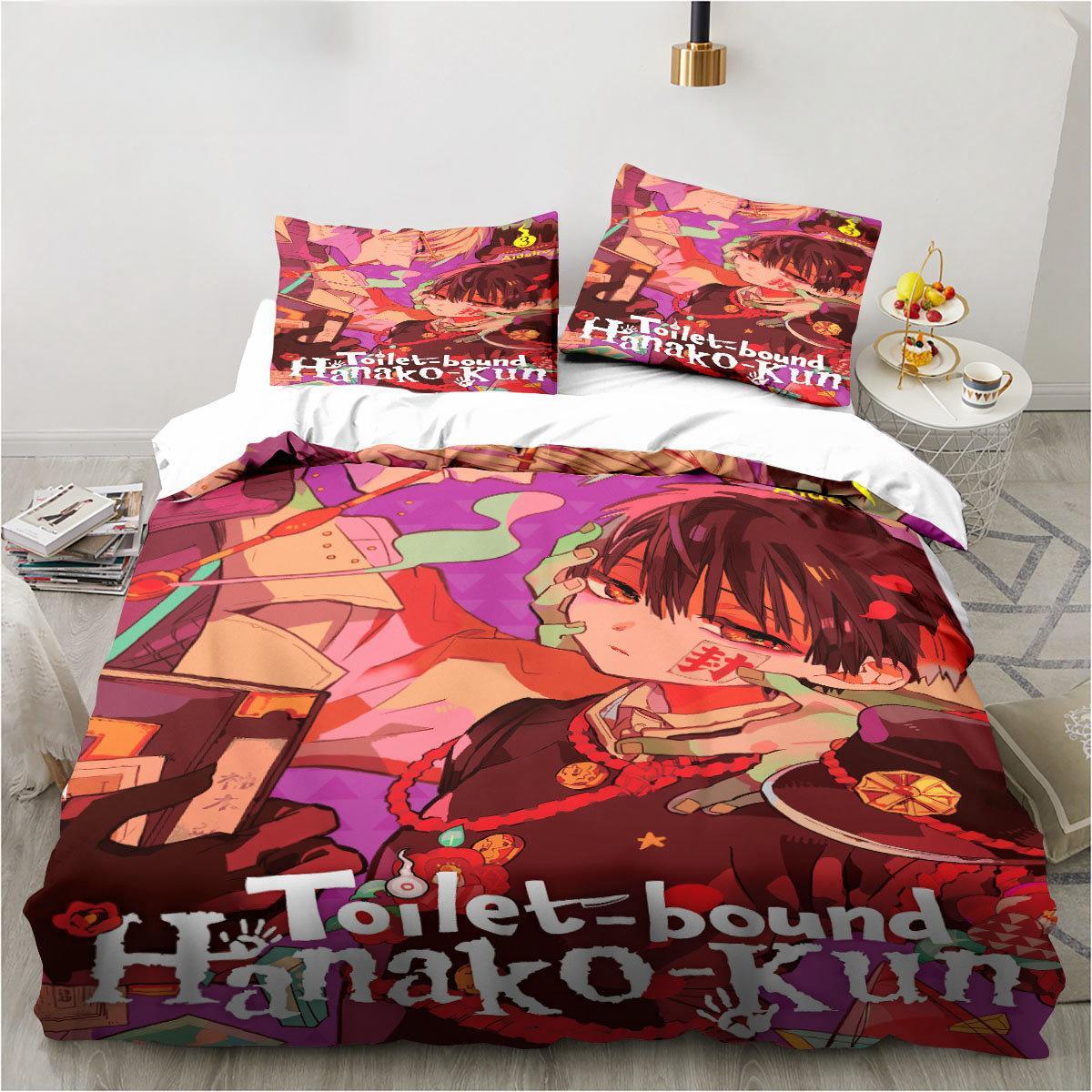 Anime tuvalet bağlı Hanako-kun - Linen Duvet Cover incelemesi ve fiyatı
