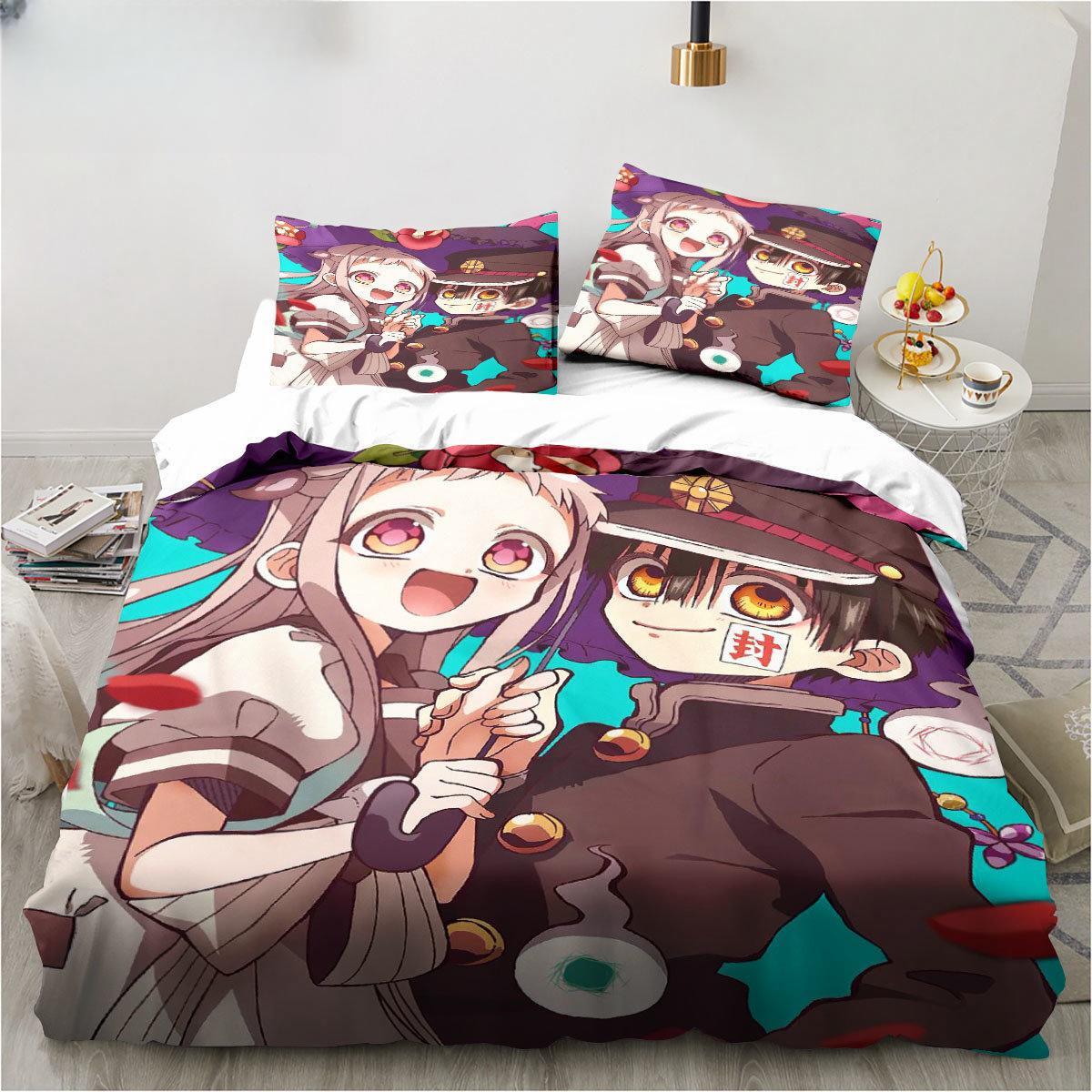 Anime tuvalet bağlı Hanako-kun - Linen Duvet Cover incelemesi ve fiyatı