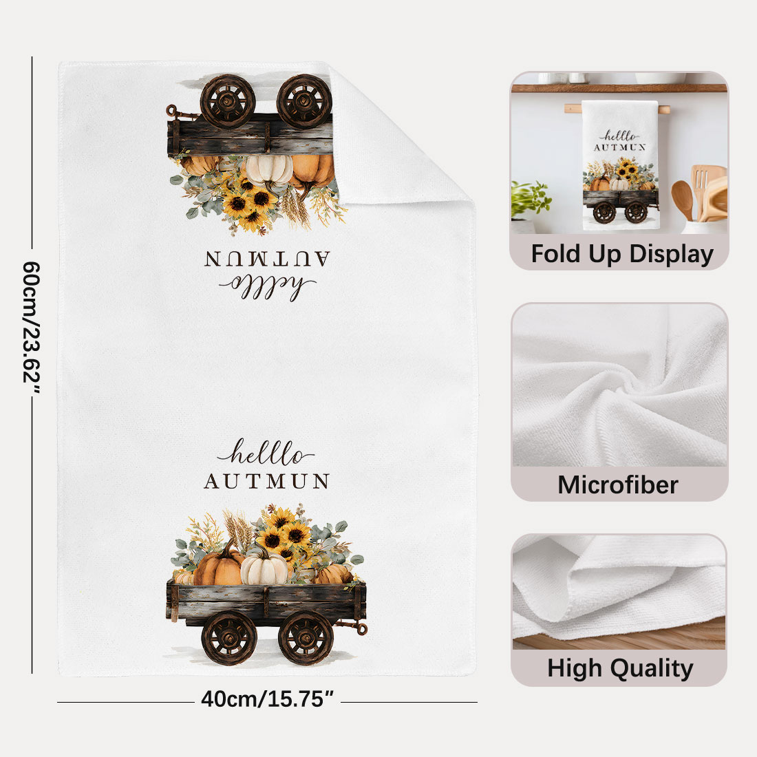 40x60 cm Ayçiçeği Çiçek Highla - Highland Home Textiles incelemesi ve fiyatı
