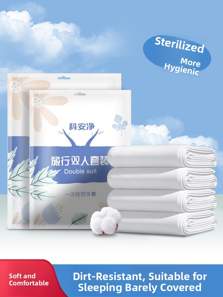 Seyahat Tek Kullanımlık Yatak  - Linen Duvet Cover incelemesi ve fiyatı
