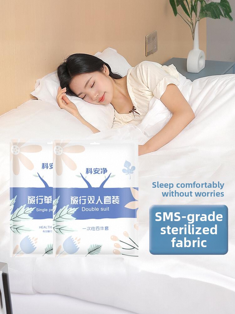 Seyahat Tek Kullanımlık Yatak  - Linen Duvet Cover incelemesi ve fiyatı