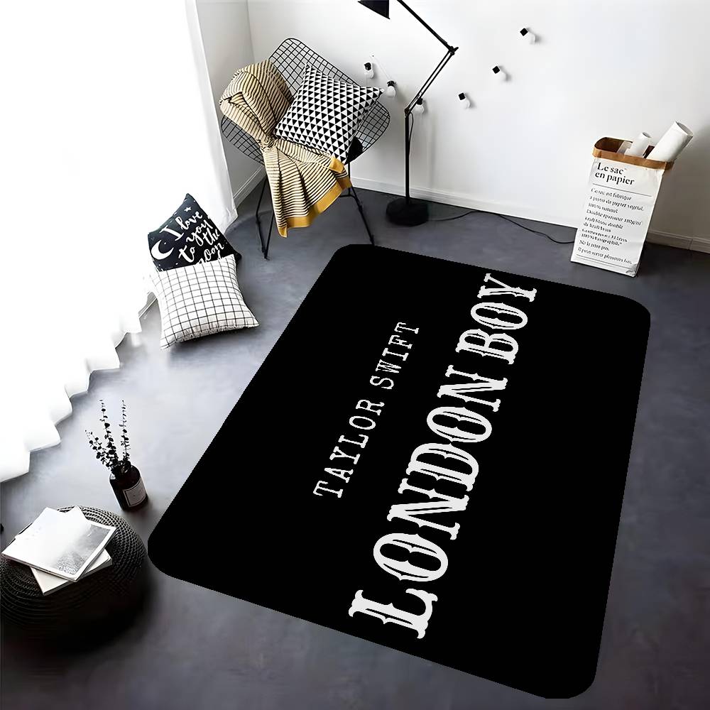 Klasik B-Boy L-London Logo Zem - Home Textiles London incelemesi ve fiyatı
