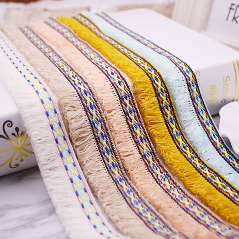 2 yards/lot Püskül Saçak Trim  - Home Ec Textiles incelemesi ve fiyatı