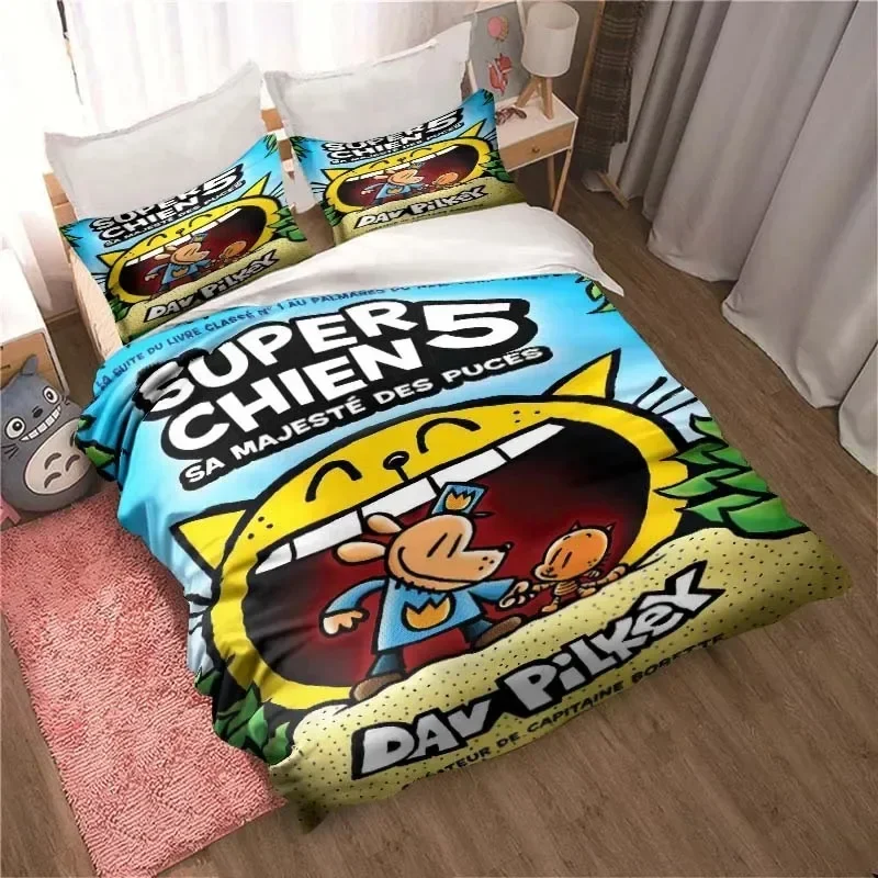 KÖPEK ADAM Sevimli Karikatür D - Linen Duvet Cover incelemesi ve fiyatı