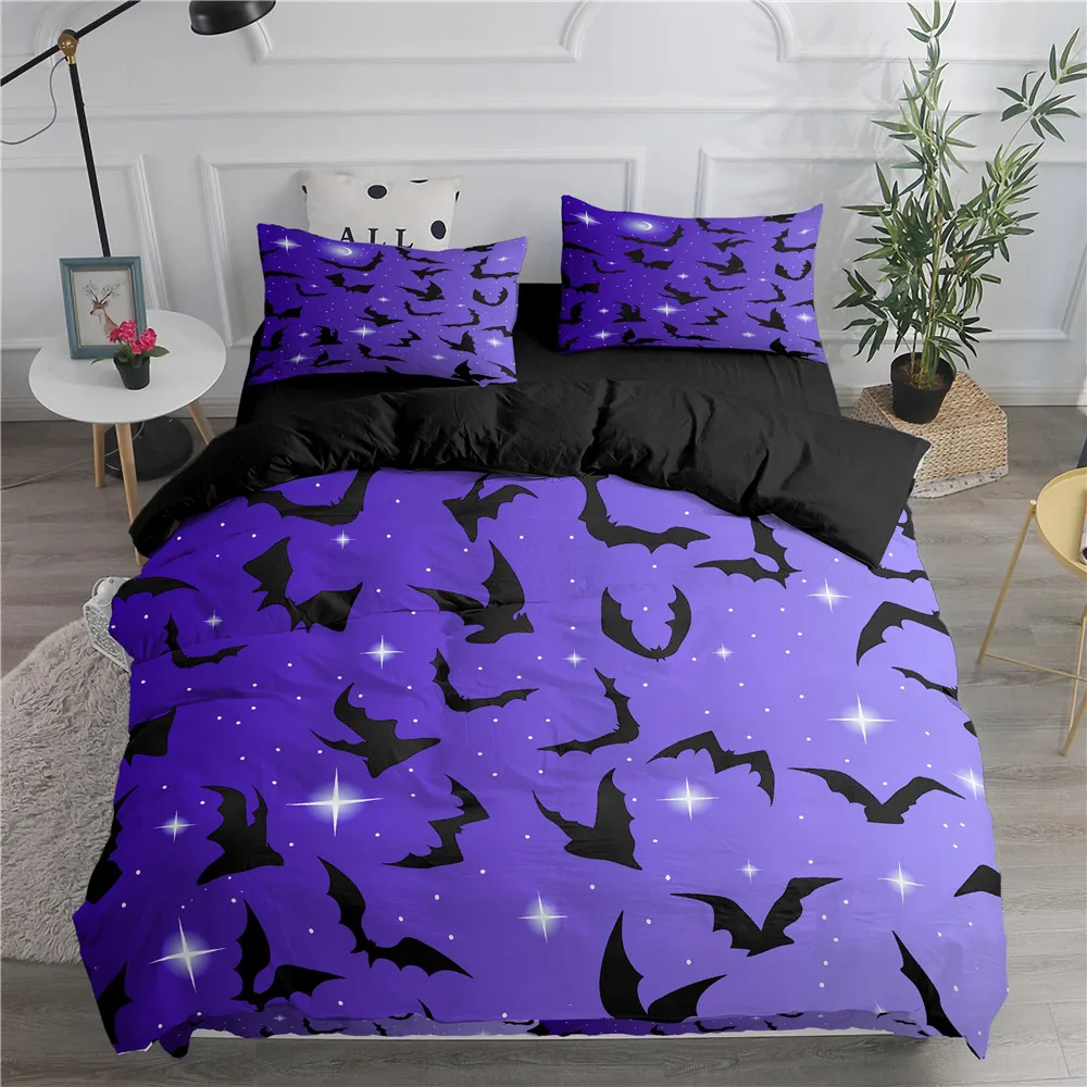 Cadılar bayramı Uçan Vampir Ya - Linen Duvet Cover incelemesi ve fiyatı