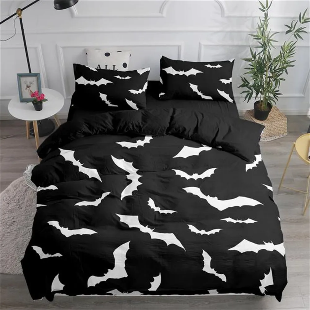 Cadılar bayramı Uçan Vampir Ya - Linen Duvet Cover incelemesi ve fiyatı