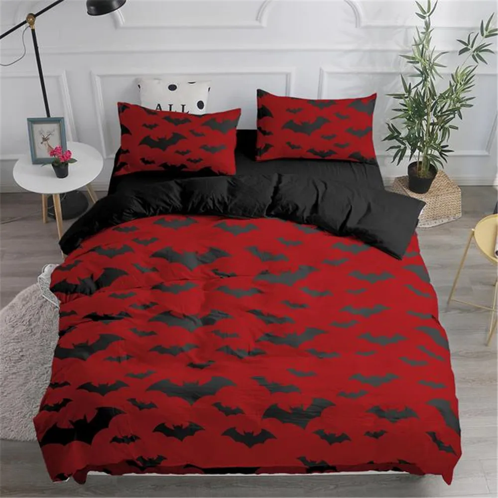 Cadılar bayramı Uçan Vampir Ya - Linen Duvet Cover incelemesi ve fiyatı