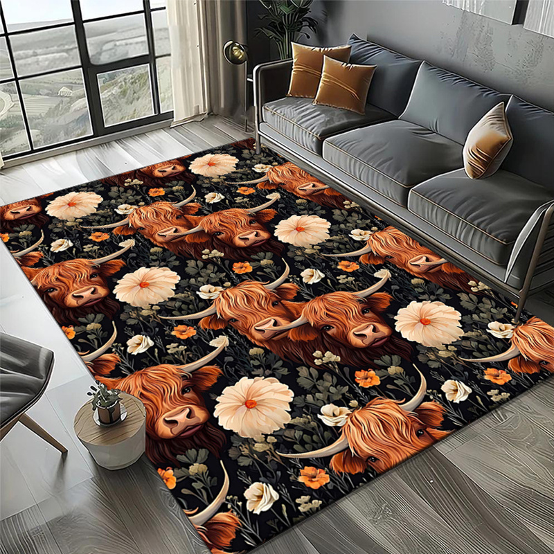 Peluş Kristal Kadife Yak Baskı - Highland Home Textiles incelemesi ve fiyatı