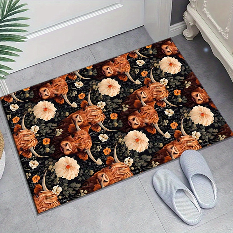 Peluş Kristal Kadife Yak Baskı - Highland Home Textiles incelemesi ve fiyatı