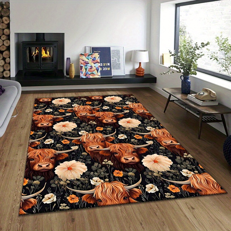 Peluş Kristal Kadife Yak Baskı - Highland Home Textiles incelemesi ve fiyatı