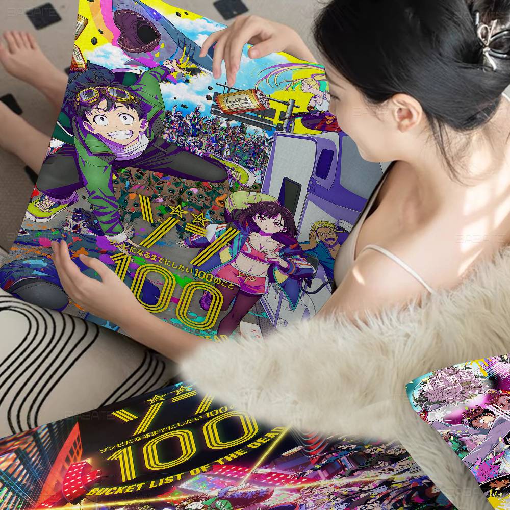 Anime Z-Zom 100 Ölülerin İstek - Home Textiles List incelemesi ve fiyatı