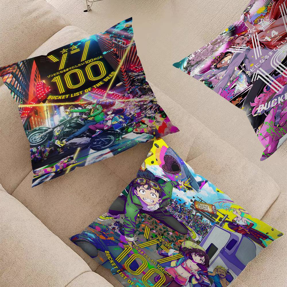 Anime Z-Zom 100 Ölülerin İstek - Home Textiles List incelemesi ve fiyatı